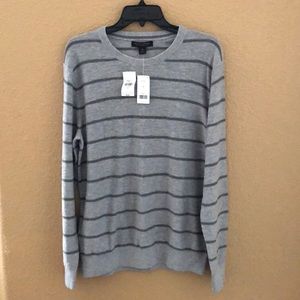 Banana Republic Striped Crew Neck Sweater